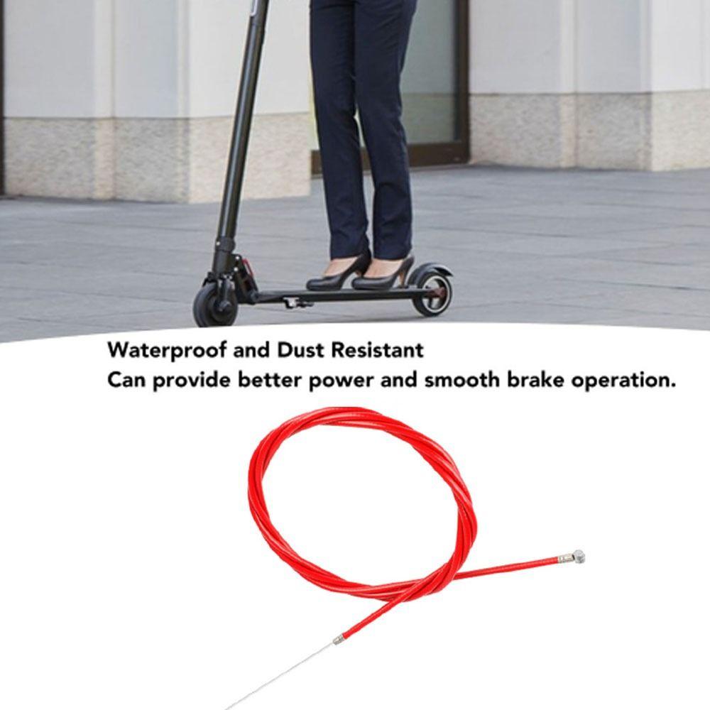 Stainless Steel Electric Scooter Brake Wire Line for Xiaomi 4 Pro Scooter Replacement Accessory