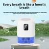 Moisture-Proof Small Dehumidifier Visible Water Tank Air Dehumidifier  Office