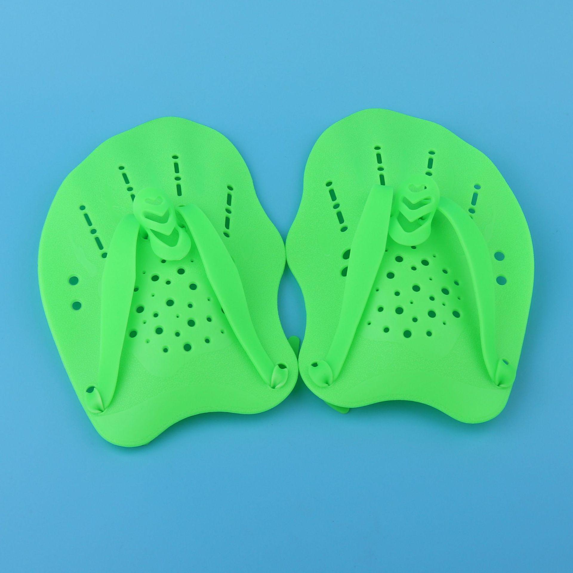 

Пластины для плавания вольным стилем для детей и взрослых - Тренажер для отработки гребка рукой Large