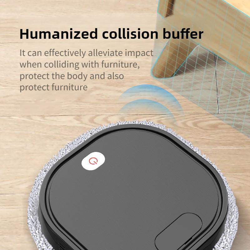 Aparat de Mopare cu Pulverizare Reîncărcabil Robot Inteligent de Curățare Multifuncțional Aparat Electrocasnic Mic