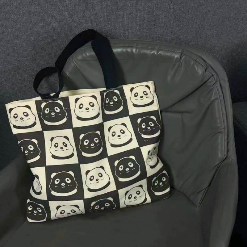 Koreanische Version der Stofftasche für weibliche College-Studenten, niedliche Umhängetasche für den Unterricht, große Kapazität, Tragetasche, Rucksack aus Graffiti-Canvas