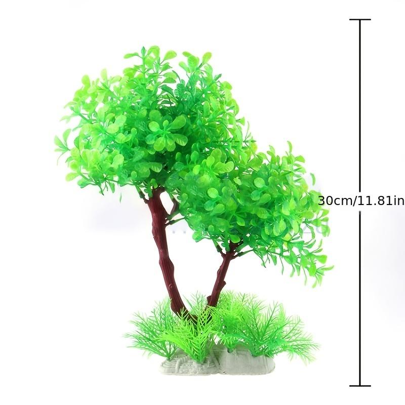 1 set, natural aquarium simulation decoration, underwater bamboo forest landscape decoration