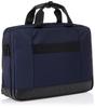 Bermas BIAS LITE Business Bag, 2-Layer Briefcase, 40cm X 15 Inches, Carry-On, Shoulder Strap Included, Navy