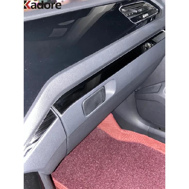 Car Dashboard Central Console Trim For Volkswagen VW T-Roc TROC 2017 2018     Stainless Interior Accessories