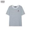 Teenie Weenie Women's Bear Stripe T-Shirt 2026 Summer Collection