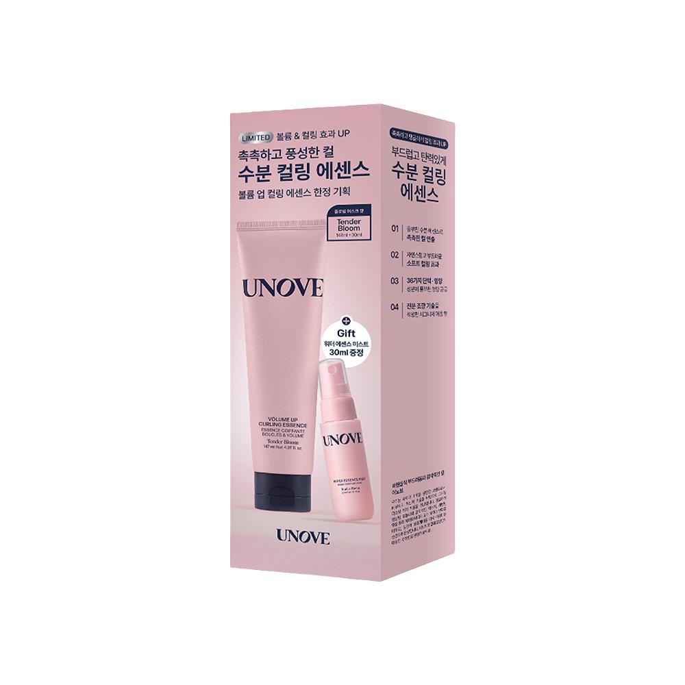 UNOVE Volume Up Curling Essence (Moisturizing Curl Cream) 147ml