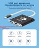 3-in-1 Portable  Adapter Docking Station with HDMI USB 3.0 Charging Port for Switch TV Console Gaming Devices