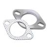 2 Bolt 304 Stainless Steel Exhaust Flange Connection Kit 51mm 63mm76mm Exhaust Flange & Gasket Connection Set with Bolts