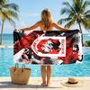 St George Illawarra Fashion Beach Towel: Ideal for Summer Adventures Soft, absorbent and quick drying suitable for swimming and bathing