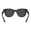Burberry Temple Logo Square Sunglasses Women's Black
