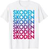Skoden Native American Slang Indian American NDN T-Shirt