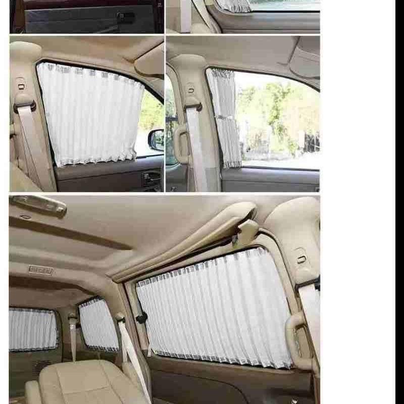 Baojun 730/630 & Buick GL8 Custom Blackout Sunshade Curtains - Free Shipping