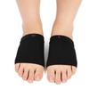 Silicone Feet Foot Support Cushion Elastic Shoe Insoles Pads (L)