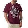 Sunberry - Abstract Watercolor Painting - Black and White T-Shirt customs design your own tops fruit of the loom t shirts