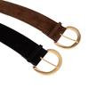 Retro Suede Korean Hot Girl Wide Belt for Women's Spring and Summer New Retro High-end Fashion Short Skirt Accessory Belt