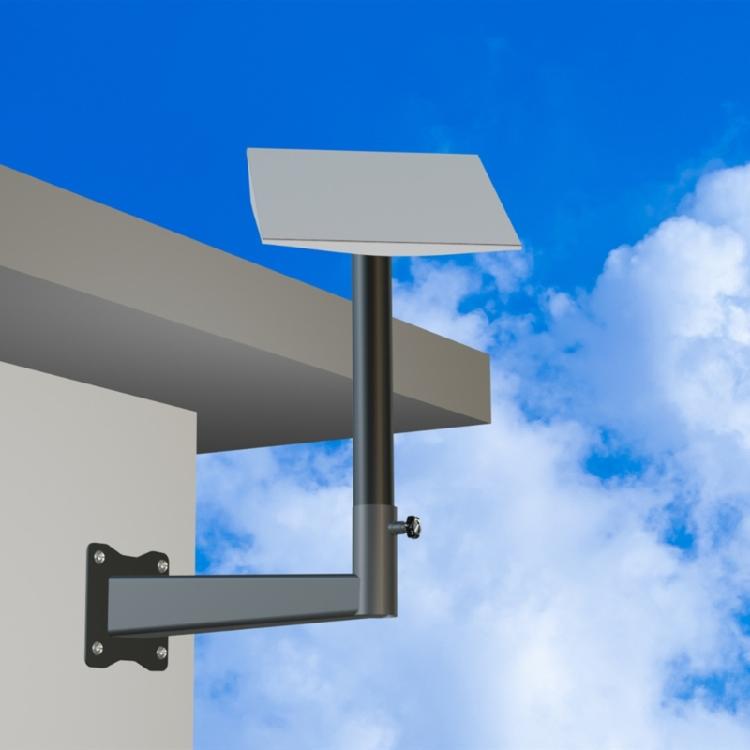 Space Saving Metal Wall Mount Bracket For Gen3 Mount For Exterior Installation