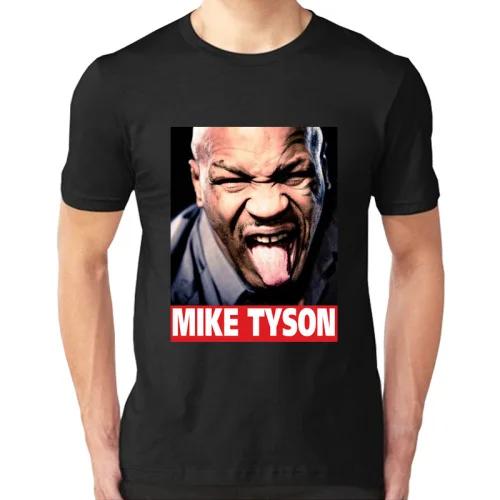 Boxing Mike Tyson TShirt Cotton ONeck Short Sleeve Mens T Shirt New Size S3XL