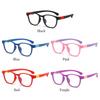 Kids Anti-blue Light Glasses Removable Silicone Children Boys Girls Computer Eyeglasses Ultra Light Frame Eye Protection Eyewear