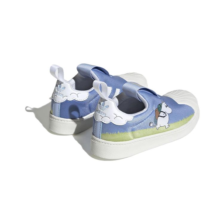 Adidas Moomin X Superstar 360 J Moomintroll Kids Sneakers Blue Blue-Dawn Cloud-White ID6649
