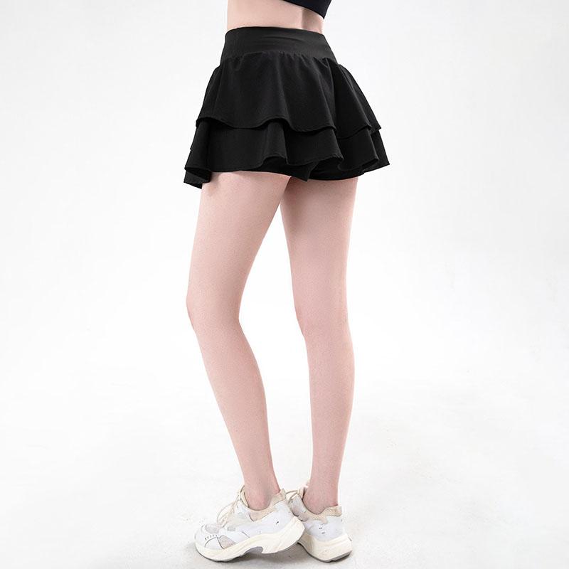 Tennis Skirts Women Sports Golf Pleated Skirt Fitness Shorts Athletic Quick Dry Running Short Sport Skort