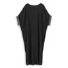 2024 Black Fashion Badedrakt Cover Up For Kvinner Hus Kjole Elegant broderi Kaftan Summer Beach Badedrakt Coverup Outfit Q1622