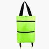 Foldable Wheeled Shopping Bag – Fashionable, Lightweight, & Customizable LOGO Option