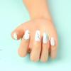 Marble Pattern Foil Nail Stickers, Korean Nail Polish Strips, Self Adhesive Nail Wraps for Home Manicure, Wholesale Nail Art