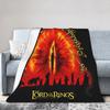Lord-Of-Rings Blanket Eye of Sauron Warm Soft Pattern Plush Throw Blanket For Home Decor Decorative Flannel Bedspread Bed Cover