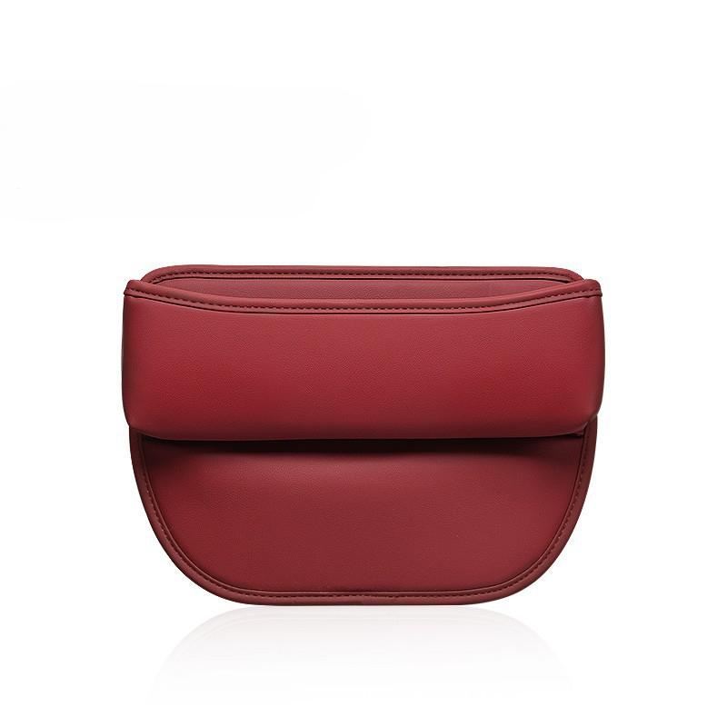 Car Seat Crevice Storage Box Car Crevice Storage Box Leather Storage Box Multi Functional Storage Bag Storage Box