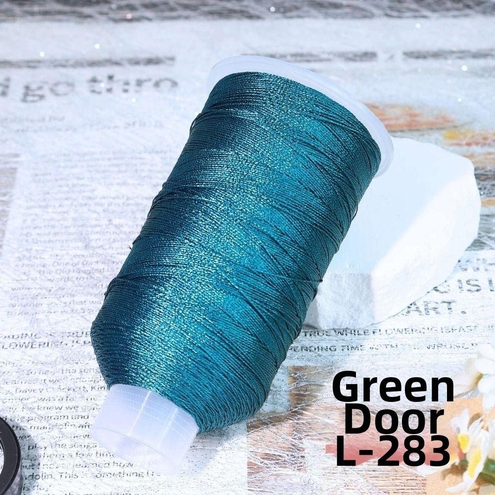 1 Roll 3 Strands Macrame Cord 0.2mm Metallic Thread Craft Project Braiding Thread DIY Craft Style10