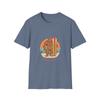 Surfing Bigfoot T Shirt | Retro Beach Sasquatch Design