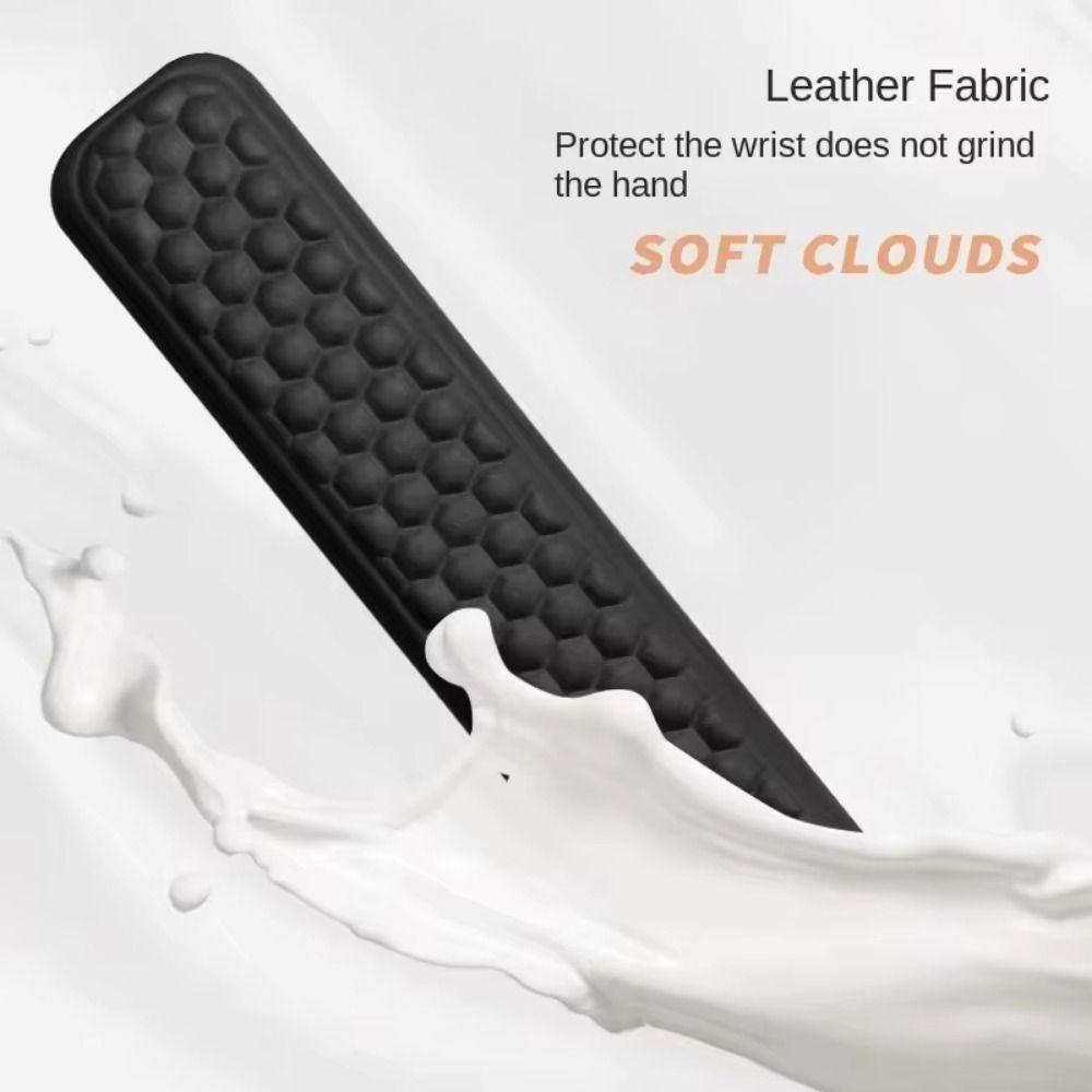 2Pcs/Set Wrist Rest Mouse Wrist Support Pad Creative Keyboard Hand Cushion  Desktop Accessories