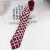 Arrow Style Business Tie With Pearl Accent For Men And Women Office Fashion