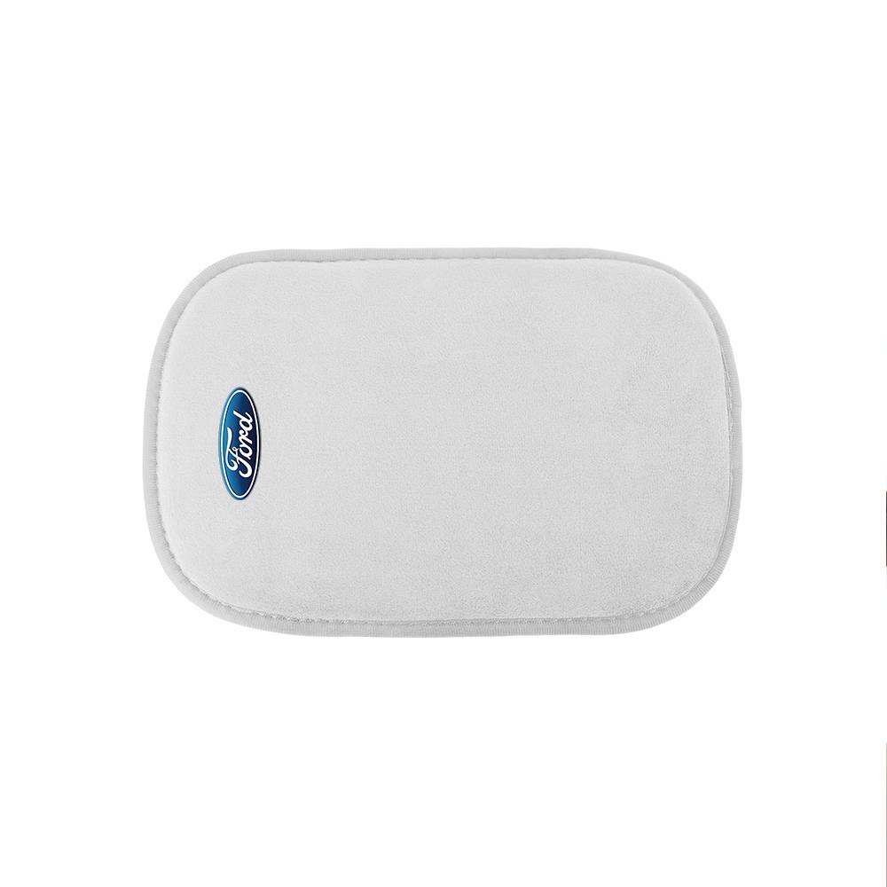 CLVN6 Car Styling Center Console Cover Pad Armrest Pad Auto Interior Accessories For Ford Focus Mustang Ranger Mondeo Smax Fiesta ST