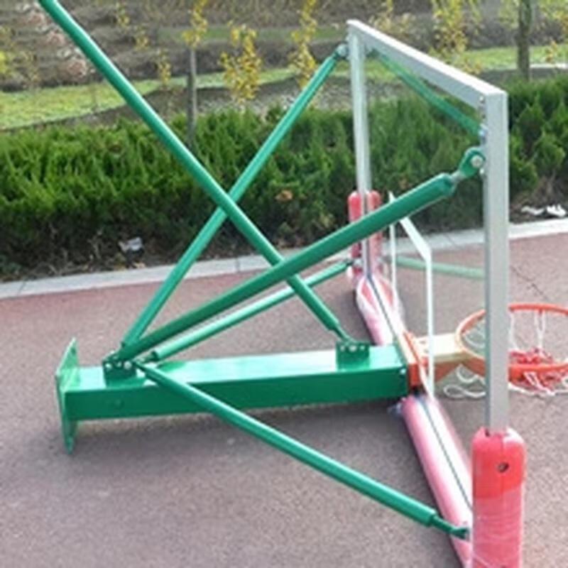 Geruiter Wall-Mounted Basketball Hoop