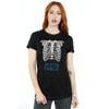 Supernatural Womens/Ladies Hunter Inside Cotton Boyfriend T-Shirt