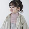 Toddler's Convertible Collar Neck Warmer Autumn Soft Cotton Windproof Fleece Lined Scarf INS Sporty Fashion Unisex Baby Scarf
