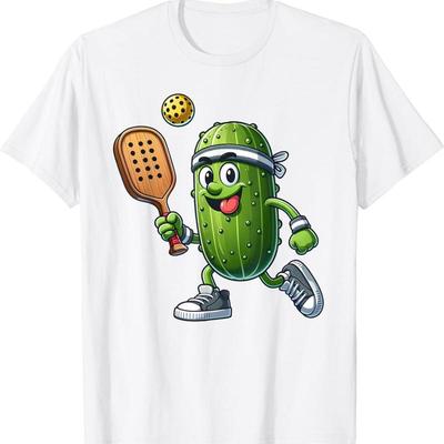 Lustiges Pickleball-Spieler Paddleball-Liebhaber T-Shirt
