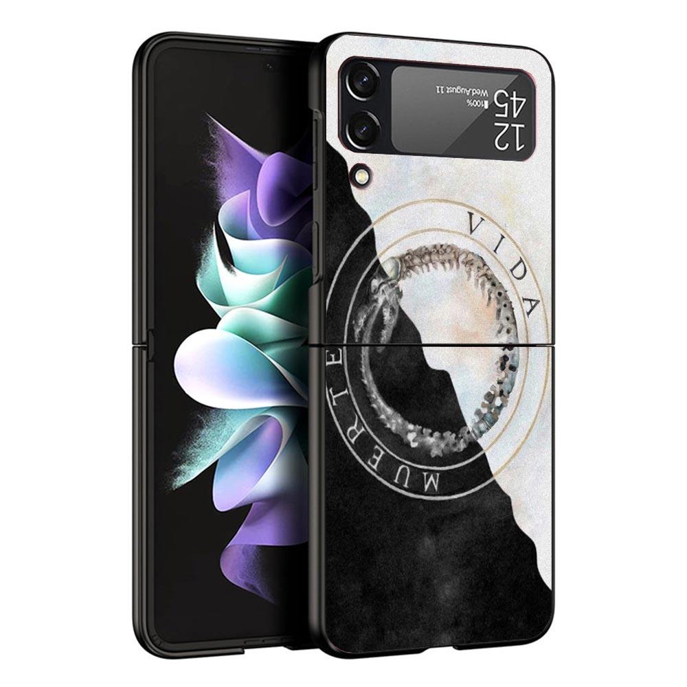 

Residente C-Canserbero Case For Samsung Galaxy Z Flip 7 6 5 4 3 z Flip7 Flip6 Flip5 Flip4 5G Phone Cover Flip3 Folding Coque Samsung Z Flip 5