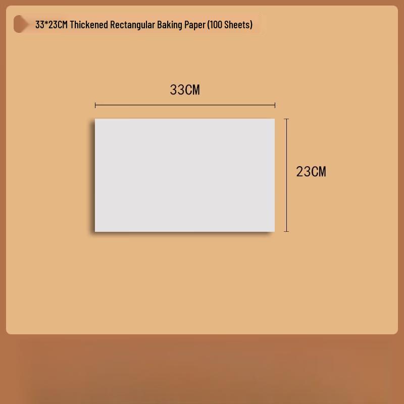 

Rectangular BBQ & Baking Parchment Paper