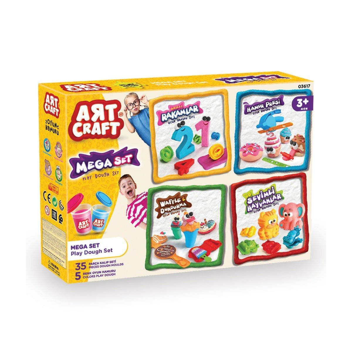 

03617 Mega Hamur Seti -Dede