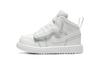 Air 1 Mid Triple White TD AR6352-126