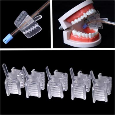 5pc Dental Silikon Beißblock mit Speichelsauger Loch Mundöffner Okklusale Pad Wangenhalter Mundpflege Werkzeuge