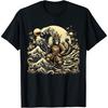 Monkey King Chinese Mythology Sun Wukong Monkey God T-Shirt(7)