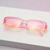 New Fashion Candy Color Small Frame Sunglasses Men Sun Glasses Women Vintage Trendy Style Eyewear Anti-Glare Glasses