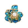 Elegant Floral Butterfly Brooch Alloy Accessory Unique Styles for Dresses Coats Portable and Stylish