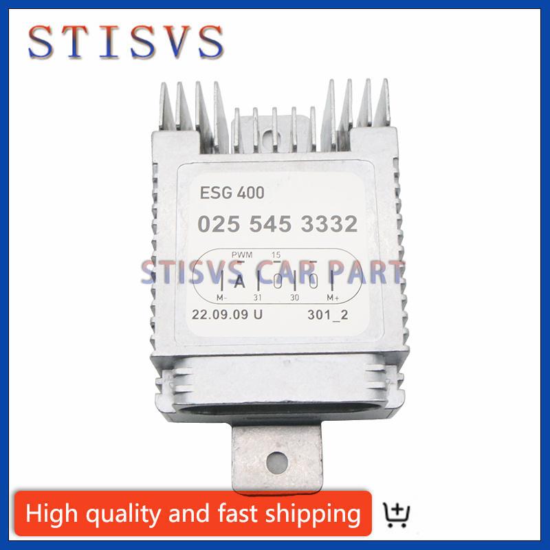 0255453332 Cooling Fan Control Regulator Module For Mercedes-Benz C230 E320 SLK230 C280 W202 W210 S202 S210 2000 255453 NEW332