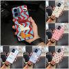 Waterproof Anti-knock Phone Case For MOTO G24 Power Back Cover Phone Pouch Fashion Design Graffiti Dirt-resistant Cute