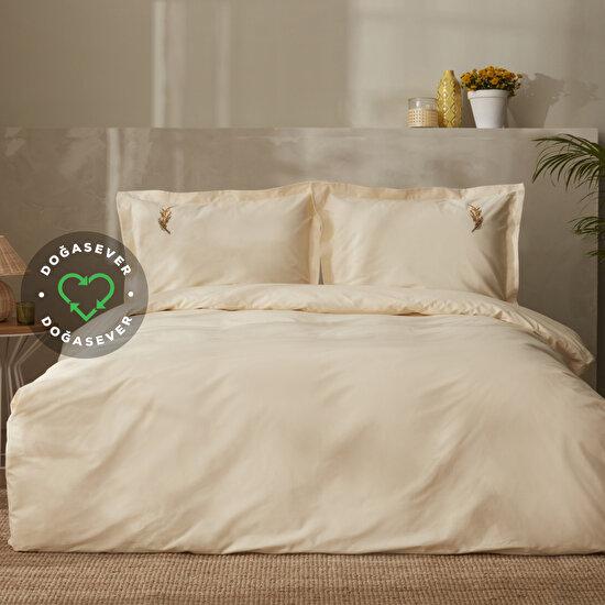 

Комплект пододеяльников Karaca Home Olive Vegan, цвет хаки