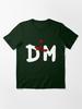 Depeche Mode(DM) Logo and Red Rose, D-P-CH-MOD- Essential T-Shirt